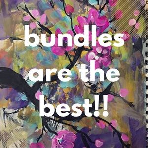 Create a bundle and I’ll send you a private offer